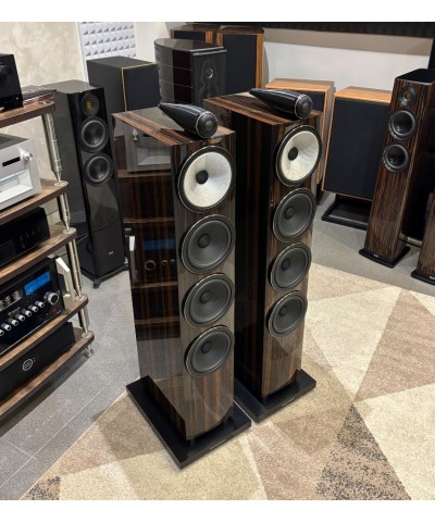 BOWERS & WILKINS 702 S3 SIGNATURE DATUK GLOSS DEMO COPPIA DIFFUSORI HIEND DA PAVIMENTO