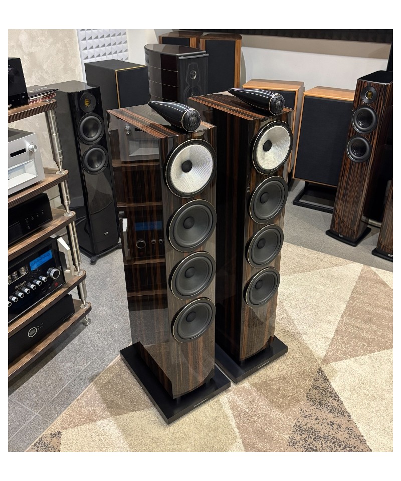 BOWERS & WILKINS 702 S3 SIGNATURE DATUK GLOSS DEMO COPPIA DIFFUSORI HIEND DA PAVIMENTO