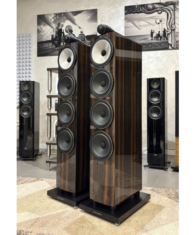 BOWERS & WILKINS 702 S3 SIGNATURE DATUK GLOSS DEMO COPPIA DIFFUSORI HIEND DA PAVIMENTO
