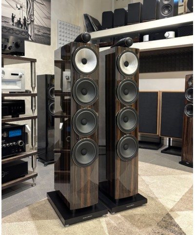 BOWERS & WILKINS 702 S3 SIGNATURE DATUK GLOSS DEMO COPPIA DIFFUSORI HIEND DA PAVIMENTO