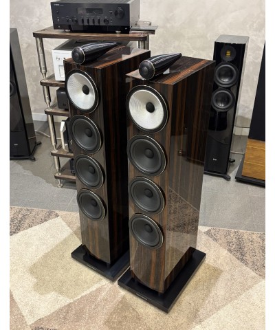 BOWERS & WILKINS 702 S3 SIGNATURE DATUK GLOSS DEMO COPPIA DIFFUSORI HIEND DA PAVIMENTO