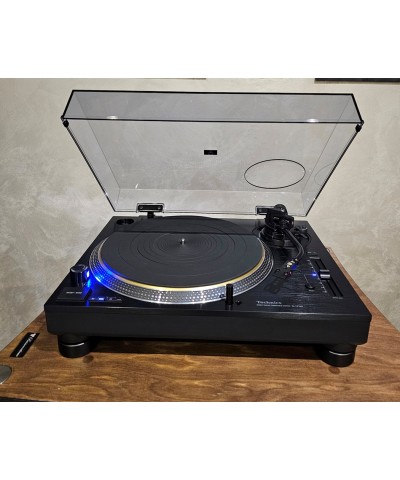 TECHNICS SL 1210G BLACK DEMO GIRADISCHI MANUALE HIEND GARANZIA UFFICIALE