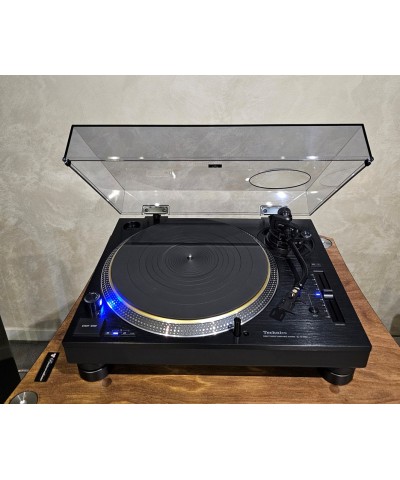 TECHNICS SL 1210G BLACK DEMO GIRADISCHI MANUALE HIEND GARANZIA UFFICIALE