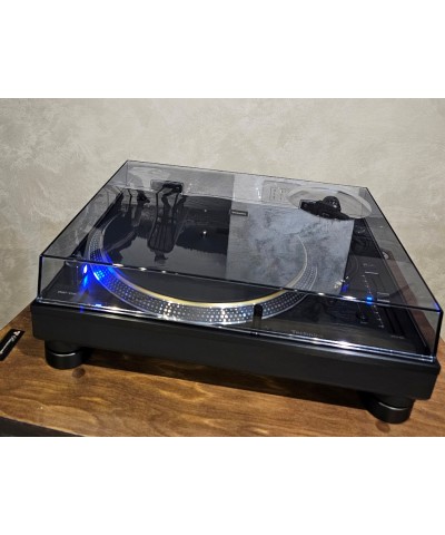 TECHNICS SL 1210G BLACK DEMO GIRADISCHI MANUALE HIEND GARANZIA UFFICIALE