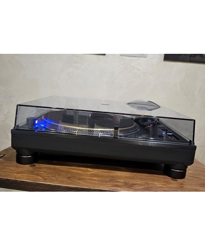 TECHNICS SL 1210G BLACK DEMO GIRADISCHI MANUALE HIEND GARANZIA UFFICIALE