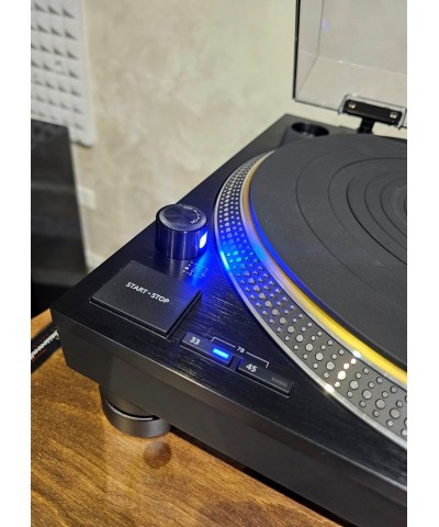 TECHNICS SL 1210G BLACK DEMO GIRADISCHI MANUALE HIEND GARANZIA UFFICIALE
