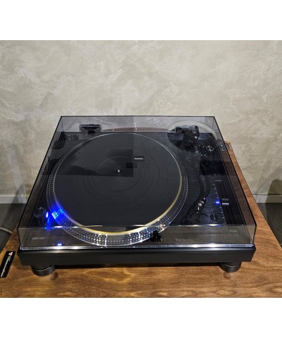 TECHNICS SL 1210G BLACK DEMO GIRADISCHI MANUALE HIEND GARANZIA UFFICIALE