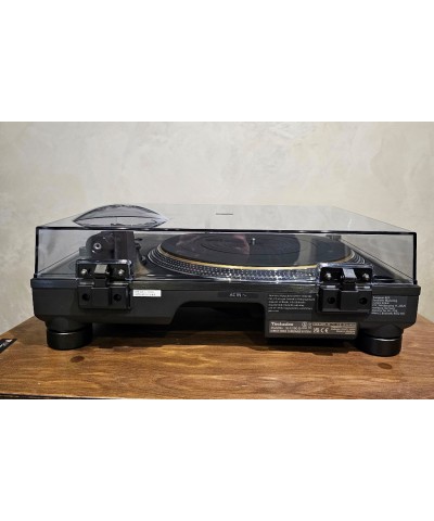 TECHNICS SL 1210G BLACK DEMO GIRADISCHI MANUALE HIEND GARANZIA UFFICIALE