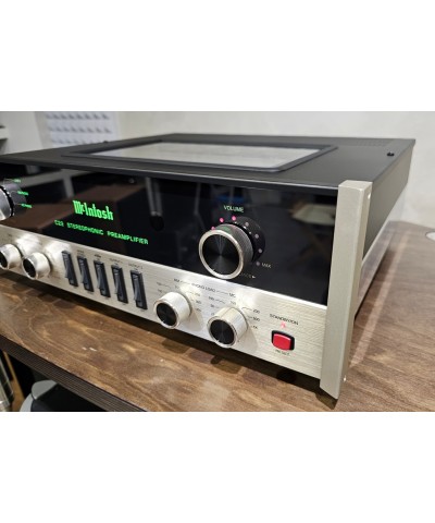 MCINTOSH C 22 MK V DEMO PREAMPLIFICATORE STEREO A VALVOLE GARANZIA UFFICIALE