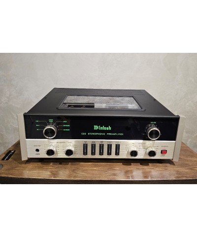 MCINTOSH C 22 MK V DEMO PREAMPLIFICATORE STEREO A VALVOLE GARANZIA UFFICIALE