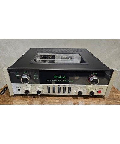 MCINTOSH C 22 MK V DEMO PREAMPLIFICATORE STEREO A VALVOLE GARANZIA UFFICIALE