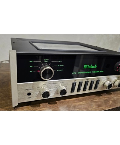 MCINTOSH C 22 MK V DEMO PREAMPLIFICATORE STEREO A VALVOLE GARANZIA UFFICIALE