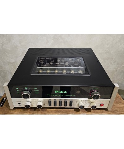 MCINTOSH C 22 MK V DEMO PREAMPLIFICATORE STEREO A VALVOLE GARANZIA UFFICIALE