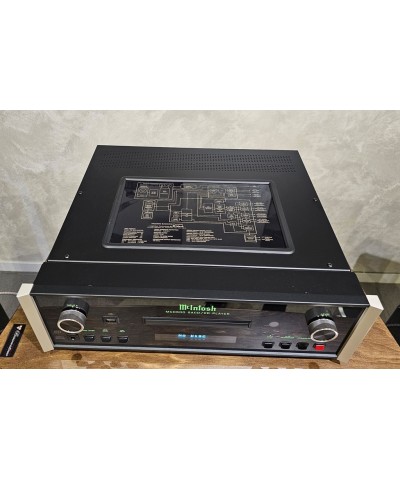 MCINTOSH MCD 600 DEMO LETTORE CD PLAYER SACD  GARANZIA UFFICIALE 5 ANNI