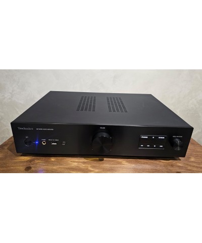TECHNICS SU GX70 BLACK DEMO AMPLIFICATORE INTEGRATO CONSTREAMER DI RETE GARANZIA UFFICIALE