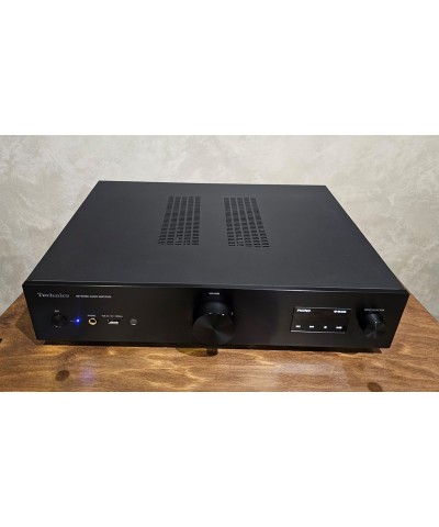TECHNICS SU GX70 BLACK DEMO AMPLIFICATORE INTEGRATO CONSTREAMER DI RETE GARANZIA UFFICIALE
