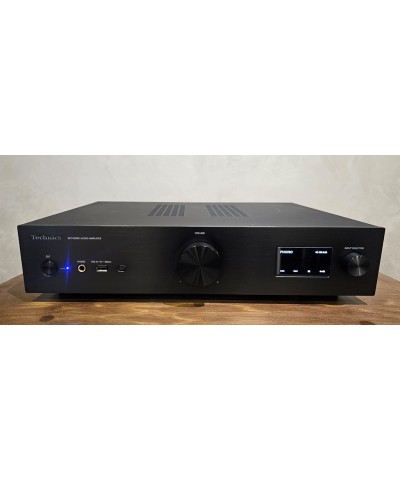 TECHNICS SU GX70 BLACK DEMO AMPLIFICATORE INTEGRATO CONSTREAMER DI RETE GARANZIA UFFICIALE