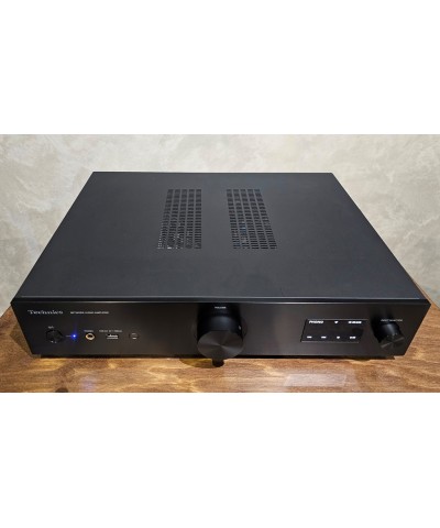TECHNICS SU GX70 BLACK DEMO AMPLIFICATORE INTEGRATO CONSTREAMER DI RETE GARANZIA UFFICIALE
