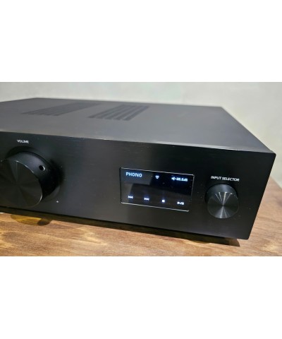 TECHNICS SU GX70 BLACK DEMO AMPLIFICATORE INTEGRATO CONSTREAMER DI RETE GARANZIA UFFICIALE