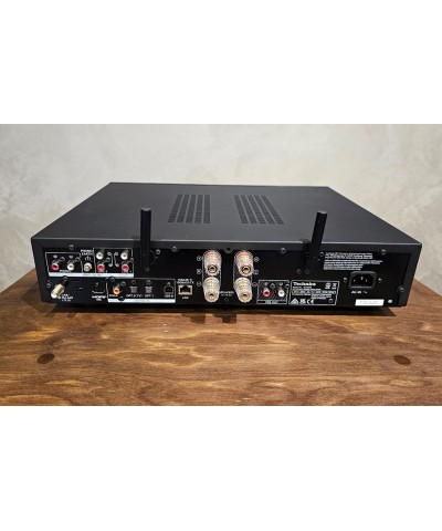 TECHNICS SU GX70 BLACK DEMO AMPLIFICATORE INTEGRATO CONSTREAMER DI RETE GARANZIA UFFICIALE