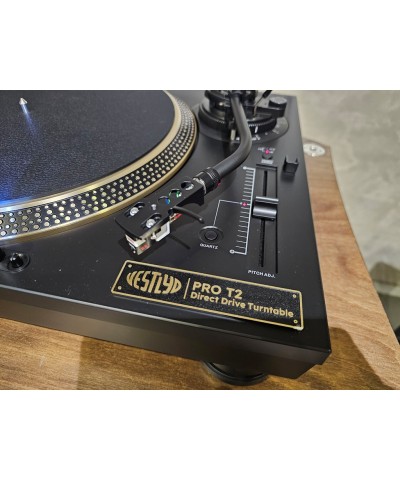 VESTLYD PRO T2 DEMO GIRADISCHI TRAZIONE DIRETTA GARANZIA UFFICIALE