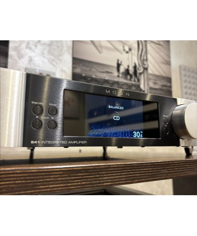 MOON 641 DEMO AMPLIFICATORE INTEGRATO HIEND GARANZIA UFFICIALE