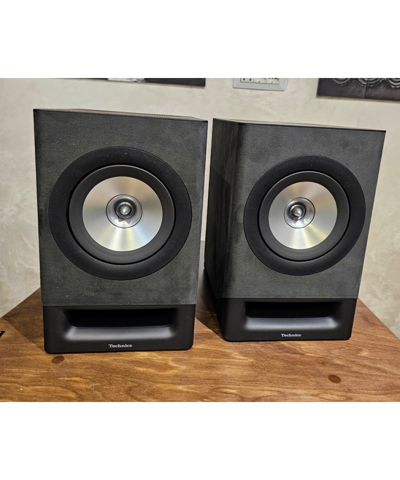 TECHNICS SC CX700 DEMO COPPIA DIFFUSORI ATTIVI BLACK NUOVI GARANZIA UFFICIALE