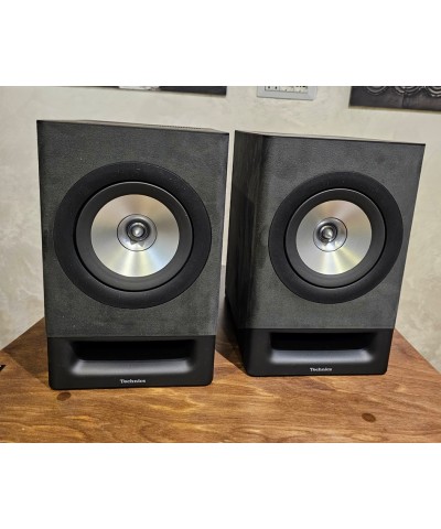 TECHNICS SC CX700 DEMO COPPIA DIFFUSORI ATTIVI BLACK NUOVI GARANZIA UFFICIALE