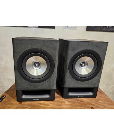 TECHNICS SC CX700 DEMO COPPIA DIFFUSORI ATTIVI BLACK NUOVI GARANZIA UFFICIALE