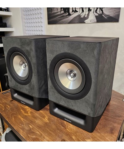 TECHNICS SC CX700 DEMO COPPIA DIFFUSORI ATTIVI BLACK NUOVI GARANZIA UFFICIALE