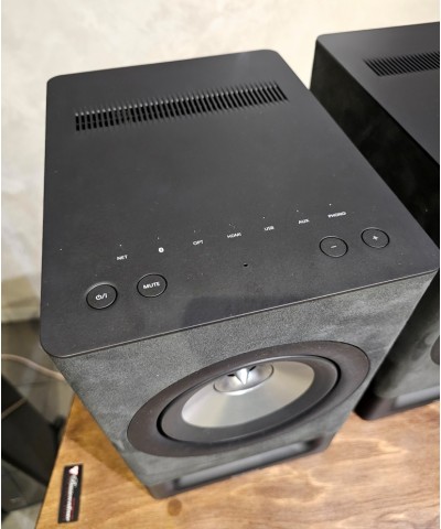 TECHNICS SC CX700 DEMO COPPIA DIFFUSORI ATTIVI BLACK NUOVI GARANZIA UFFICIALE