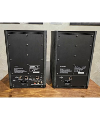 TECHNICS SC CX700 DEMO COPPIA DIFFUSORI ATTIVI BLACK NUOVI GARANZIA UFFICIALE