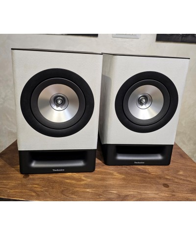 TECHNICS SC CX700 DEMO COPPIA DIFFUSORI ATTIVI GREY NUOVI GARANZIA UFFICIALE