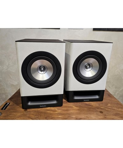 TECHNICS SC CX700 DEMO COPPIA DIFFUSORI ATTIVI GREY NUOVI GARANZIA UFFICIALE