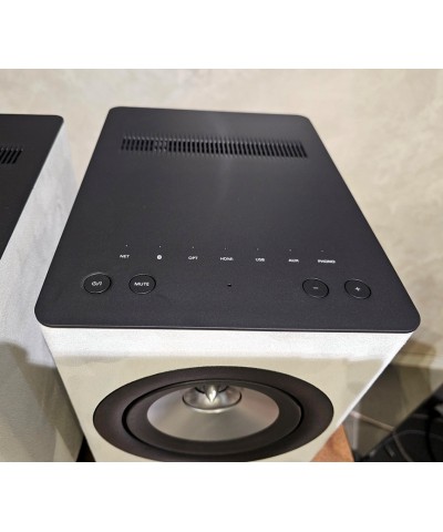 TECHNICS SC CX700 DEMO COPPIA DIFFUSORI ATTIVI GREY NUOVI GARANZIA UFFICIALE