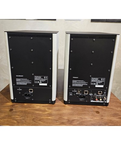 TECHNICS SC CX700 DEMO COPPIA DIFFUSORI ATTIVI GREY NUOVI GARANZIA UFFICIALE