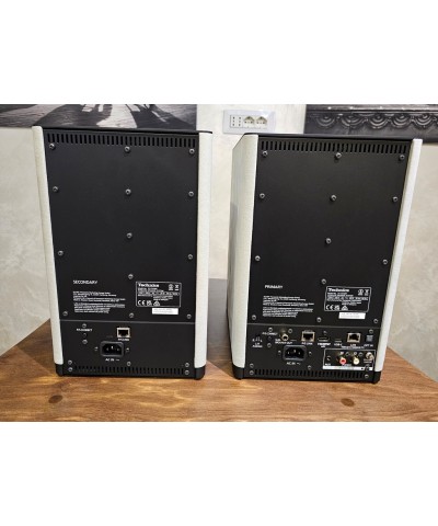 TECHNICS SC CX700 DEMO COPPIA DIFFUSORI ATTIVI GREY NUOVI GARANZIA UFFICIALE