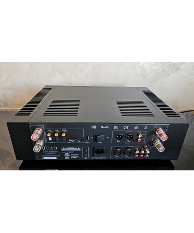 QUAD PLATINA INTEGRATED BLACK DEMO AMPLIFICATORE INTEGRATO CON DAC GARANZIA UFFICIALE