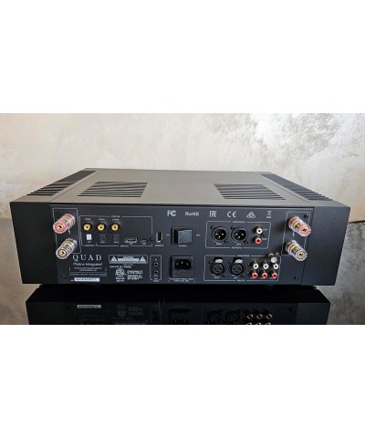 QUAD PLATINA INTEGRATED BLACK DEMO AMPLIFICATORE INTEGRATO CON DAC GARANZIA UFFICIALE