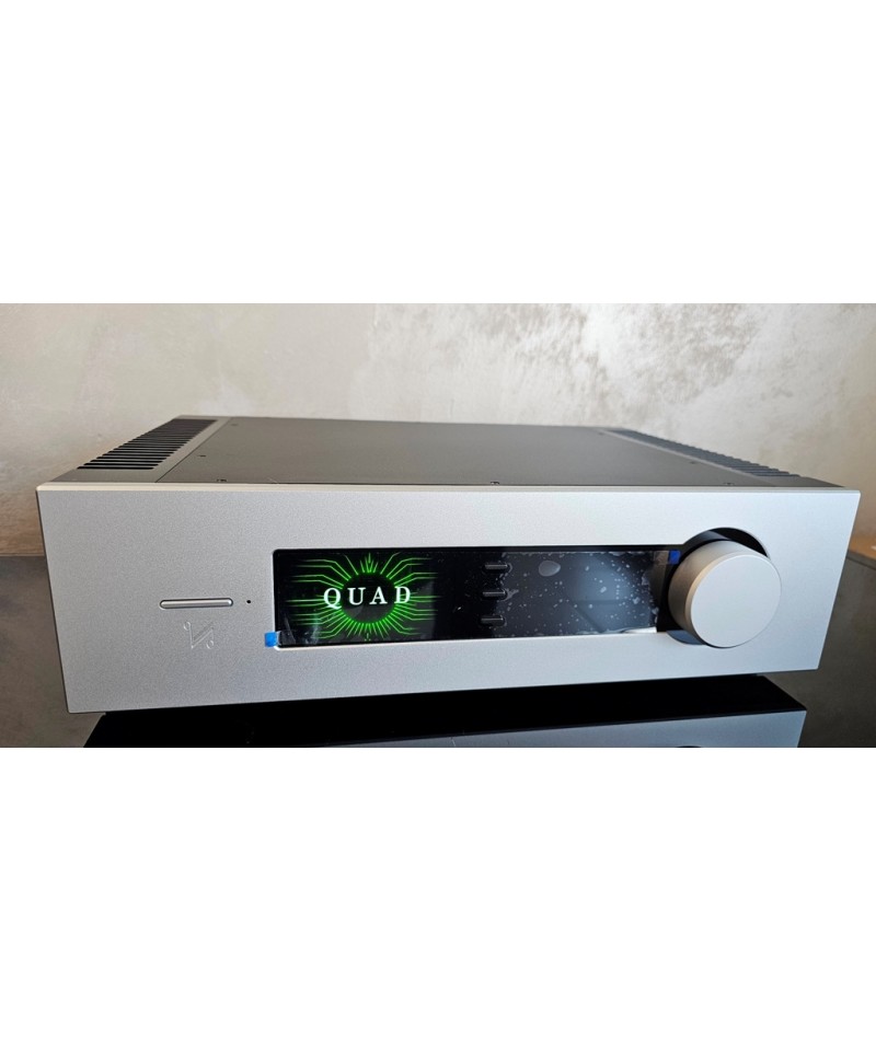 QUAD PLATINA STREAM SILVER DEMO STREAMER DI RETE GARANZIA UFFICIALE