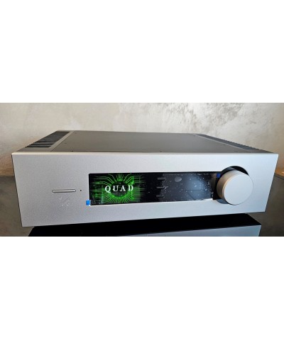 QUAD PLATINA STREAM SILVER DEMO STREAMER DI RETE GARANZIA UFFICIALE