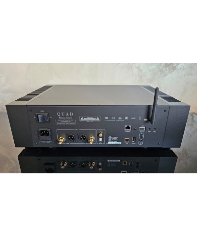 QUAD PLATINA STREAM SILVER DEMO STREAMER DI RETE GARANZIA UFFICIALE