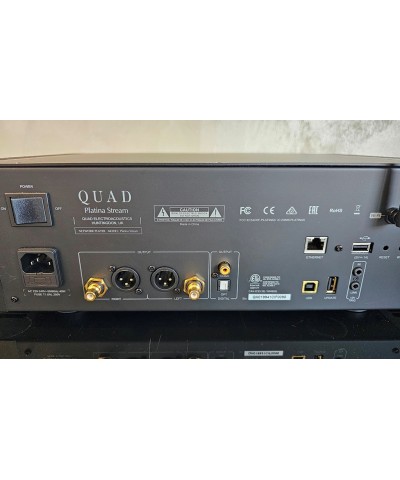 QUAD PLATINA STREAM SILVER DEMO STREAMER DI RETE GARANZIA UFFICIALE