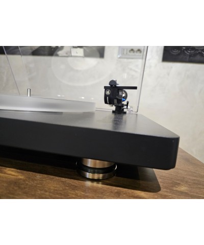 CLEARAUDIO COMPASS TT071/B BLACK DEMO GIRADISCHI A CINGHIA GARANZIA UFFICIALE