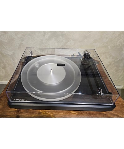 CLEARAUDIO COMPASS TT071/B BLACK DEMO GIRADISCHI A CINGHIA GARANZIA UFFICIALE