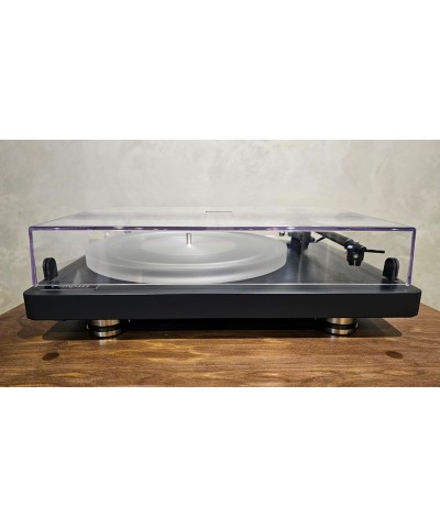 CLEARAUDIO COMPASS TT071/B BLACK DEMO GIRADISCHI A CINGHIA GARANZIA UFFICIALE