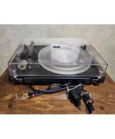 CLEARAUDIO COMPASS TT071/B BLACK DEMO GIRADISCHI A CINGHIA GARANZIA UFFICIALE