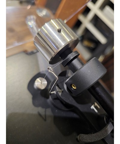 CLEARAUDIO COMPASS TT071/B BLACK DEMO GIRADISCHI A CINGHIA GARANZIA UFFICIALE