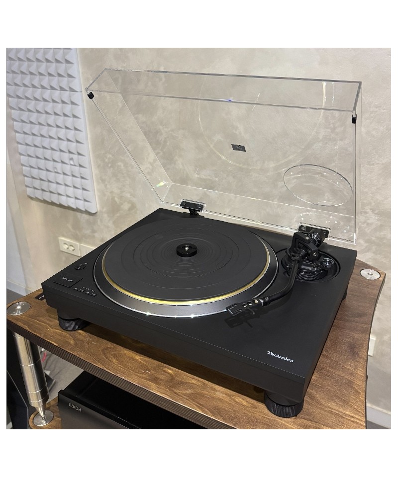 TECHNICS SL 1300G BLACK DEMO GIRADISCHI AUDIOPHILE GARANZIA UFFICIALE