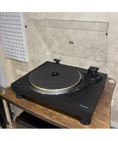 TECHNICS SL 1300G BLACK DEMO GIRADISCHI AUDIOPHILE GARANZIA UFFICIALE